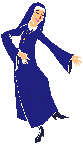 dansende non
